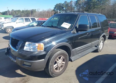 2004 Ford Expedition Xlt z USA, uszkodzony, nr VIN 1FMRU15W44LA60507